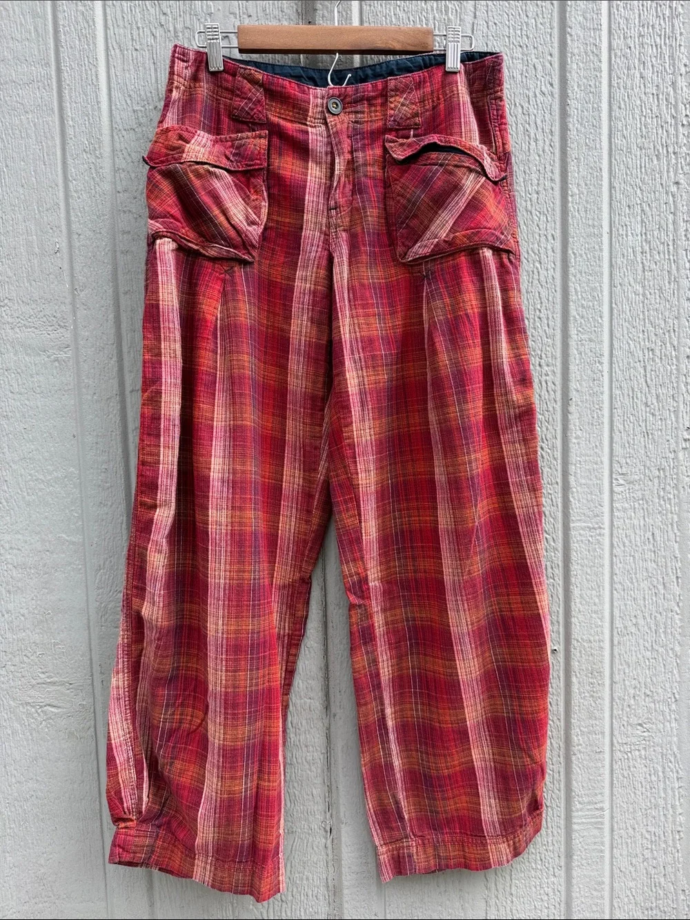 Free People Birch Wide Leg Pants Size: 8 - Picture 2 of 9